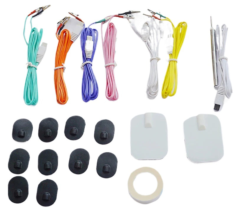 Electro Acupuncture Stimulator Machine, 6 Waveforms, 6 Output, Nerve and Muscle Therapy EMS Massager
