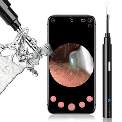 Smart Visible Earpick: Rechargeable 200W Pixel, IP67 Waterproof Lens, Earwax Remover Cleaner