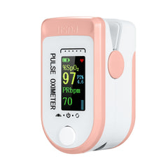 Bluetooth Fingertip Pulse Oximeter SpO2 PR PI for Android iOS - Blood Oxygen Saturation & Heart Rate Detection