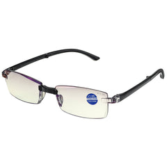 Ultra Light Anti-Blue Unisex Folding Reading Glasses - Anti-Fatigue, Comfortable, Fashionable