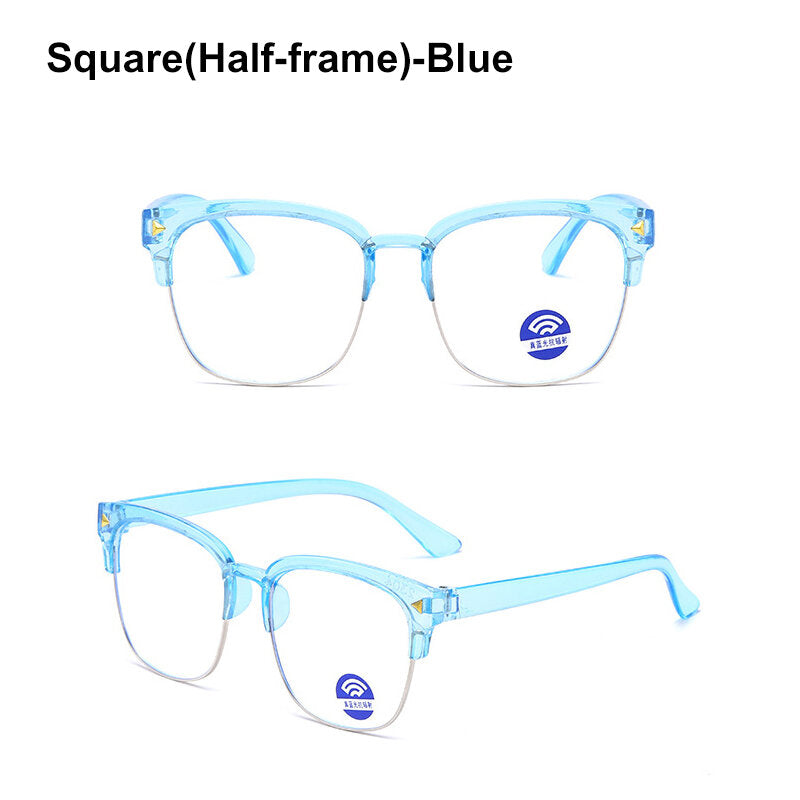 Anti-Blue Light Computer Glasses for Students - Radiation Protection