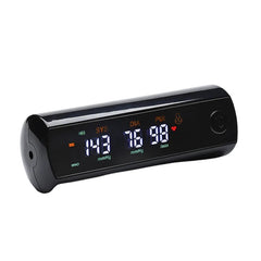 Rechargeable Li-Ion Battery Arm Blood Pressure Monitor, Large LCD, Voice Tonometer