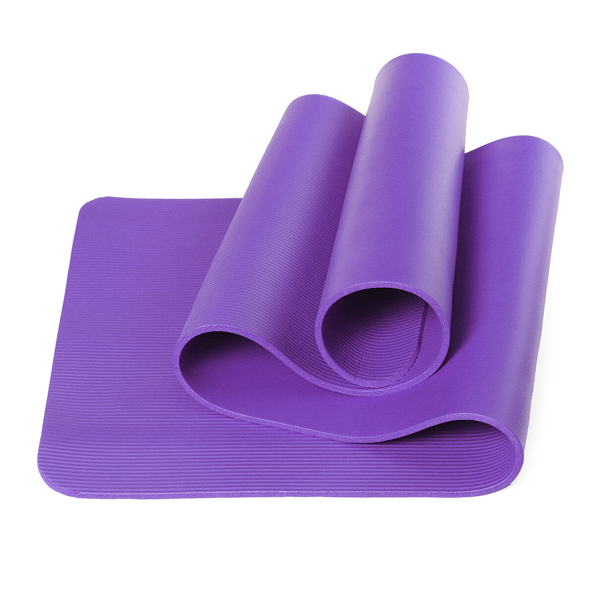 4-teiliges Yoga-Set für Anfänger: Rutschfester Pilates-Ball, Springseil, Widerstandsband, Yogamatten – Fitness-Tools für zu Hause