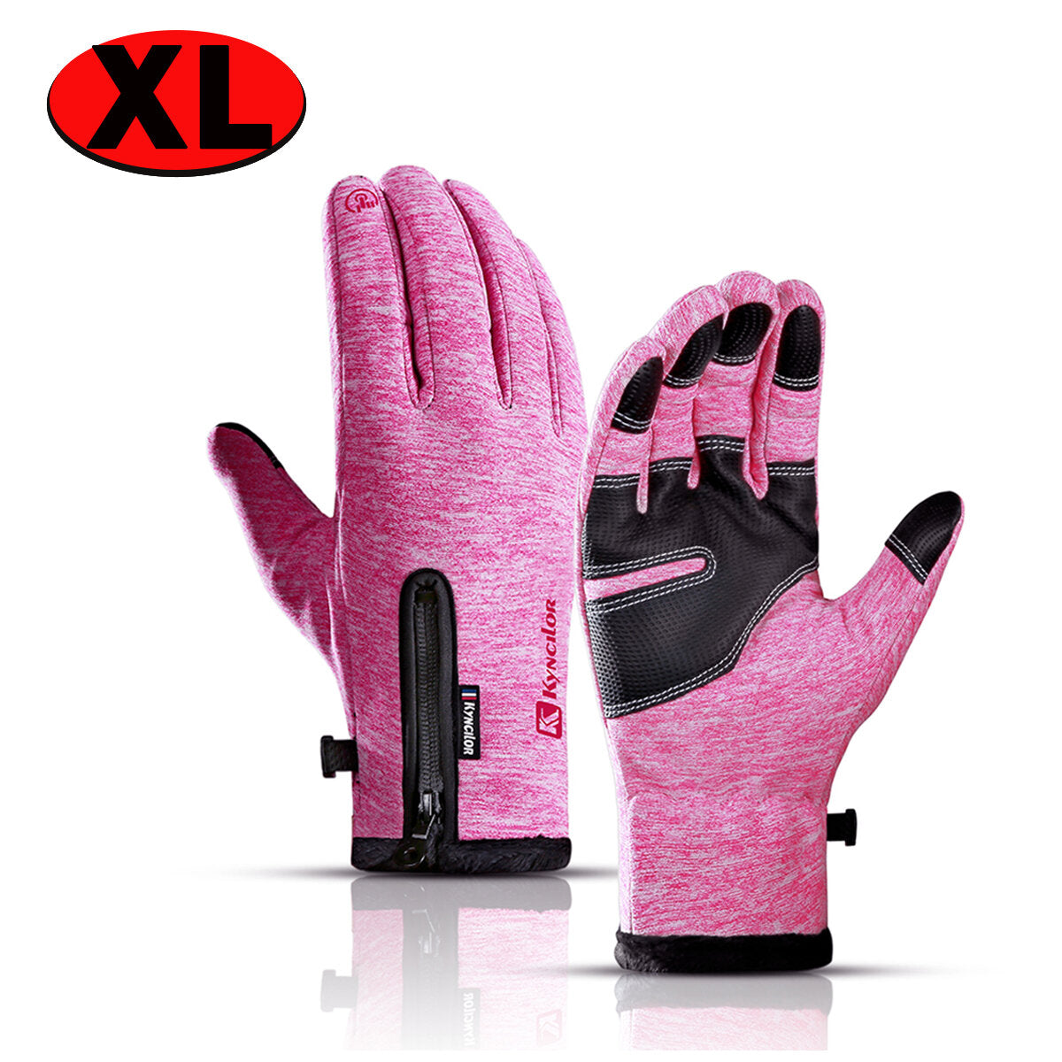 Winter Warm Windproof Waterproof Touch Screen Gloves for Skiing, Riding, Biking, and Motorcycling