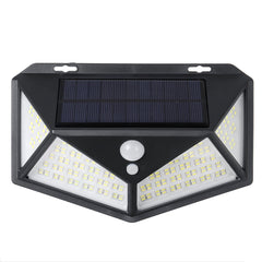 200 LED Solar Powered Motion Sensor Light for Outdoor Wall, Yard, Garden, Spa