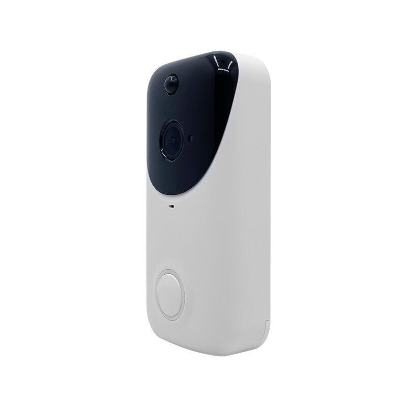 1080P 2MP WiFi Wireless Video Doorbell Camera, IP65 Waterproof, Infrared Night Vision, Intelligent Security Surveillance