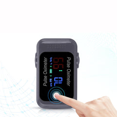 Accurate Bluetooth Fingertip Pulse Oximeter for Child & Adult with APP - PR & SpO2 Monitoring