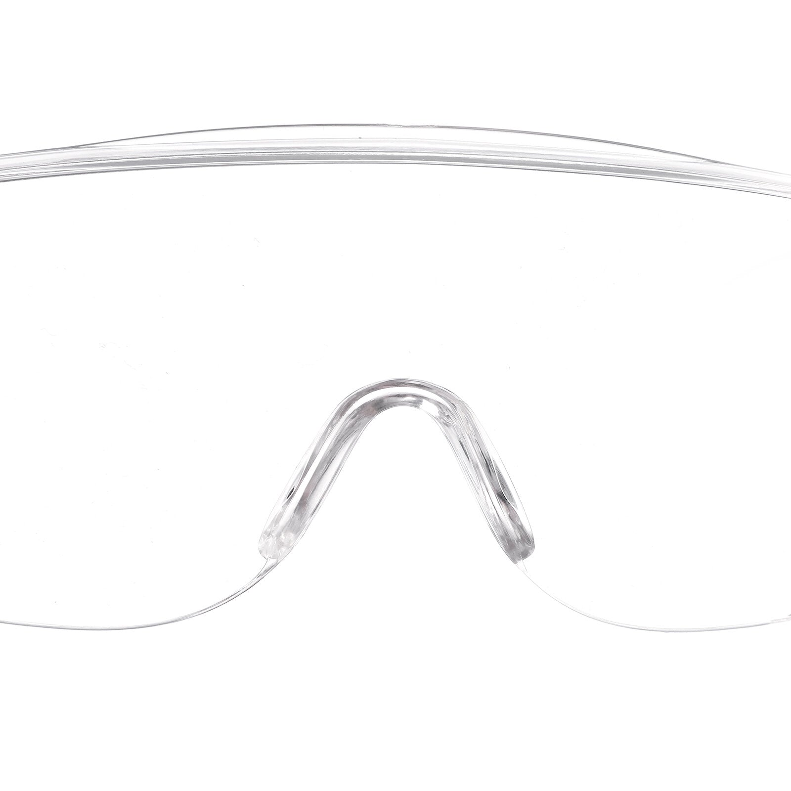 Clear Safety Goggles - Protective Anti-Dust Eye Glasses for Eye Care