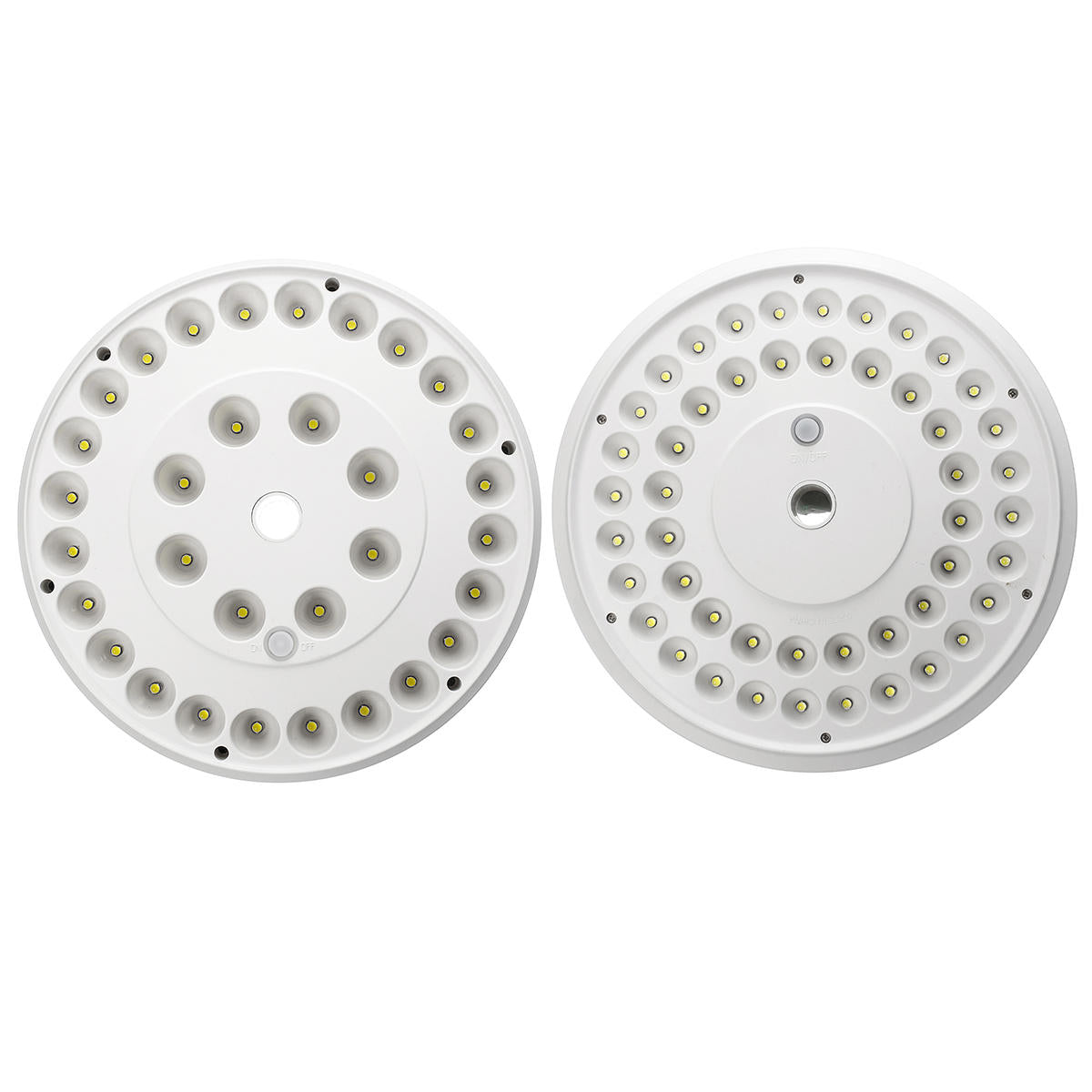 Superhelles 32/48 LED-Solar-Fahnenmastlicht für Camping, Hof und Garten