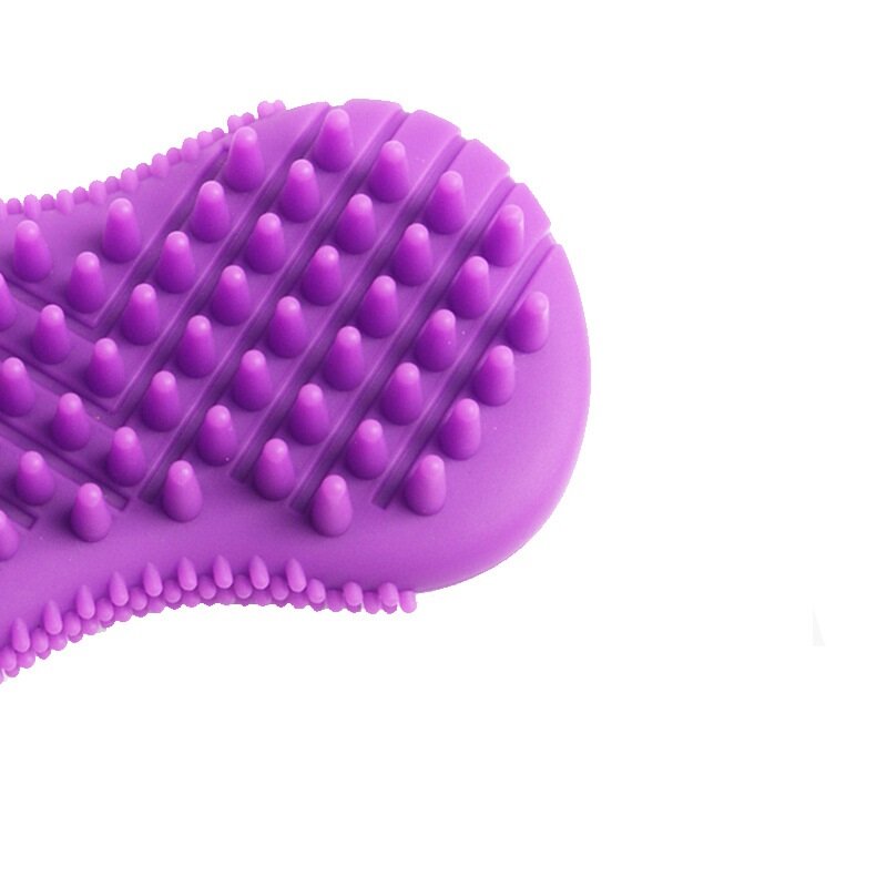 Silicone Bath Brush for Kids, Women, Men - Soft Exfoliating Body Scrub Brush