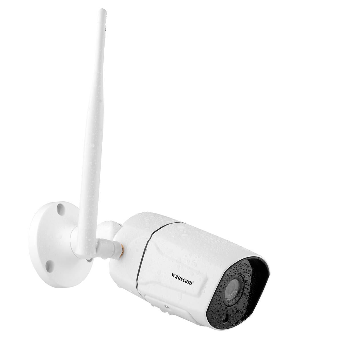 1080P 2MP WiFi IP Camera - Wireless Security, Waterproof, IR Night Vision