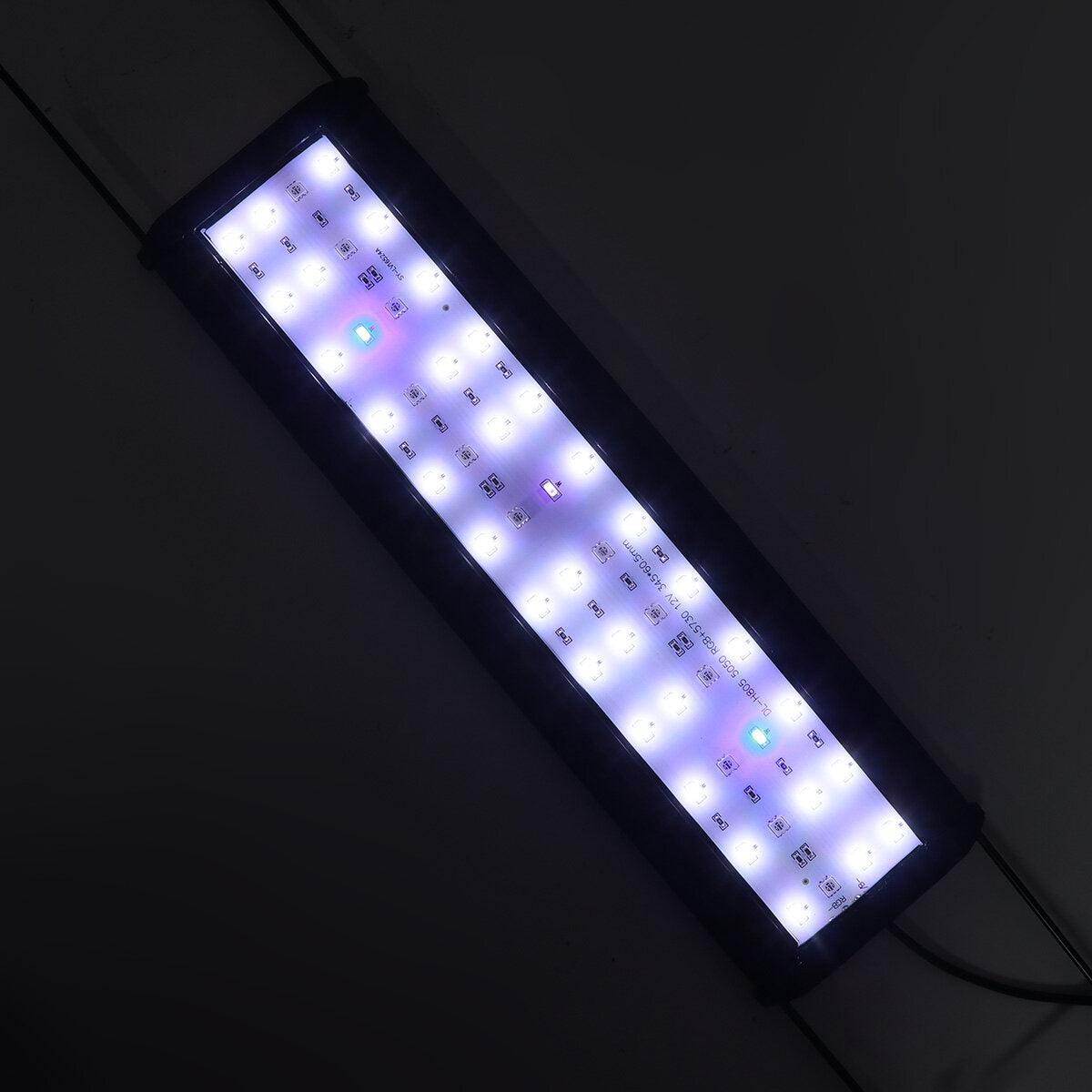 18W 5730SMD Aquarium Fish Tank Light, AC80-240V, High-Brightness, Color Adjustable, 3 Timing Modes