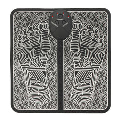 Electric Foot Massager Mat - Muscle Stimulator, Acupuncture, Vibration, Physiotherapy Relief Device