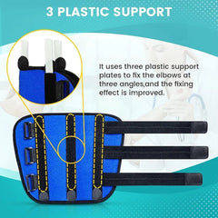 Elbow Brace & Splint for Cubital Tunnel Syndrome, Night Support for Ulnar Nerve, Tennis Elbow, Fits Left/Right Arm