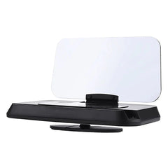 Universal Mirror HUD Car Phone Holder & GPS Navigation Display