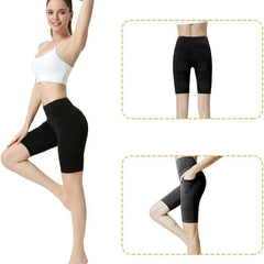 EMS Muscle Stimulator Massage Pants, Intelligent Slimming Yoga Shorts, USB Charged