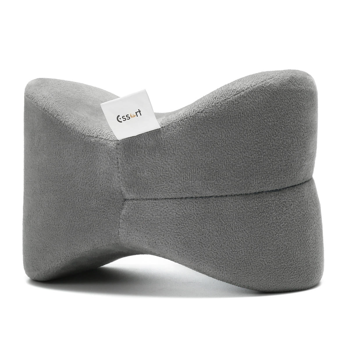 Orthopedic Knee Pillow with Memory Foam - Reduces Leg, Hip, and Joint Pain - Washable Cover