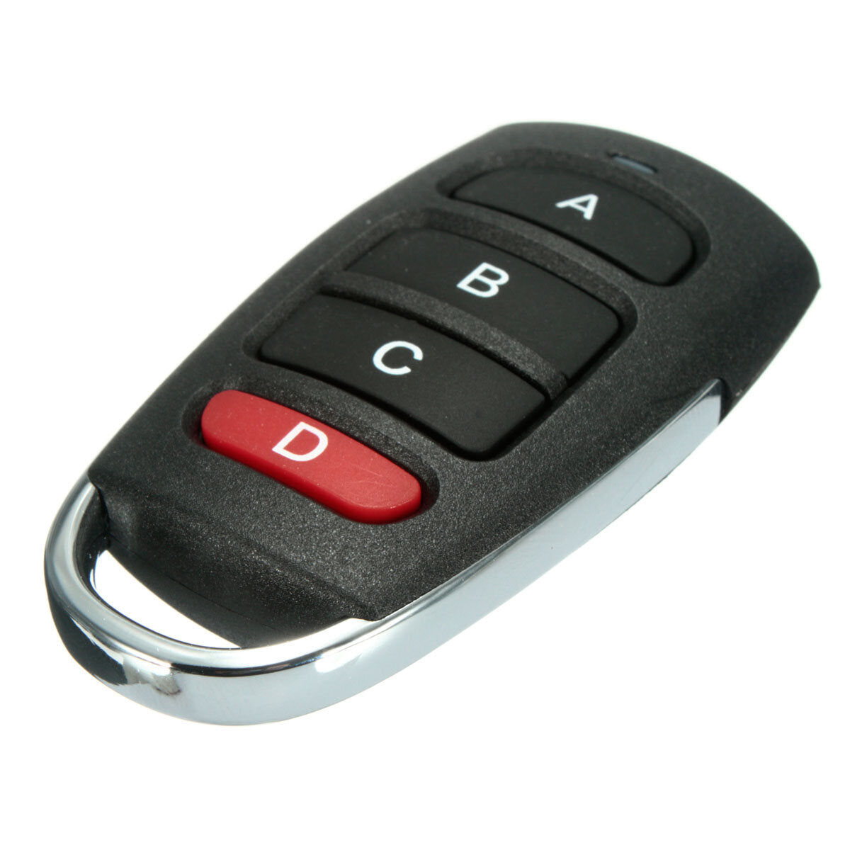Universal 433MHz Electric Gate Garage Door Remote Control Key Fob Cloner