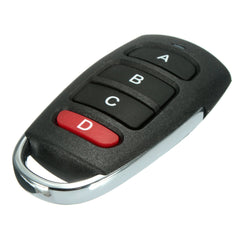 Universal 433MHz Electric Gate Garage Door Remote Control Key Fob Cloner