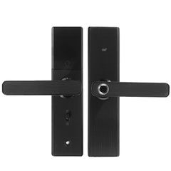 Electronic Smart Door Lock: Biometric Fingerprint, Digital Code, Smart Card, Key Access