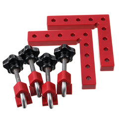 120mm & 160mm Woodworking Right Angle Clamp - Square Positioning Tool for Precise Assembly