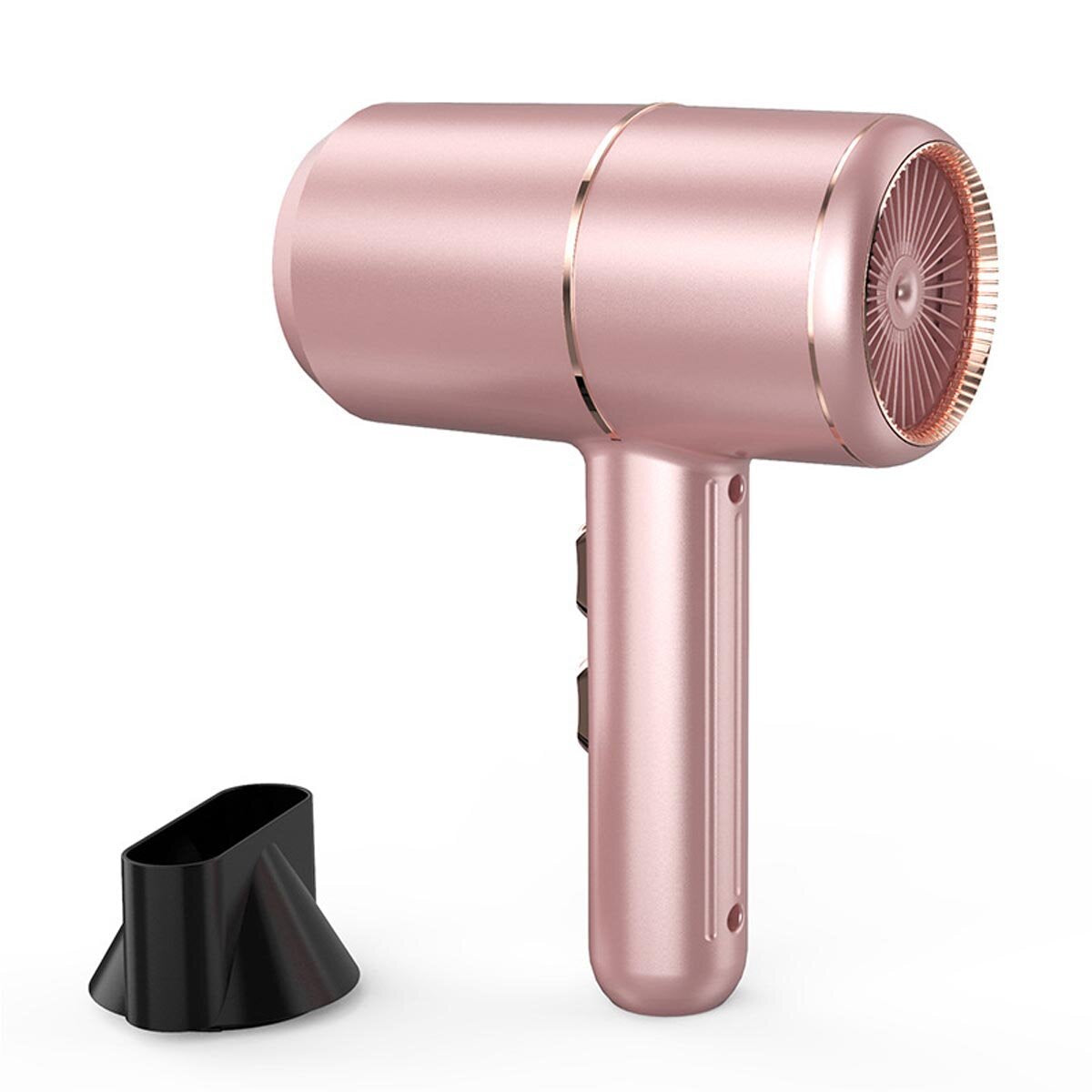 2000W Professional Hair Dryer, 6 Gear Adjustable, 57 DegreeC Constant Temp, Ideal for Travel & Salon Use