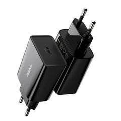 20W USB-C PD Schnellladegerät EU-Stecker für iPhone, Xiaomi, Huawei, Samsung