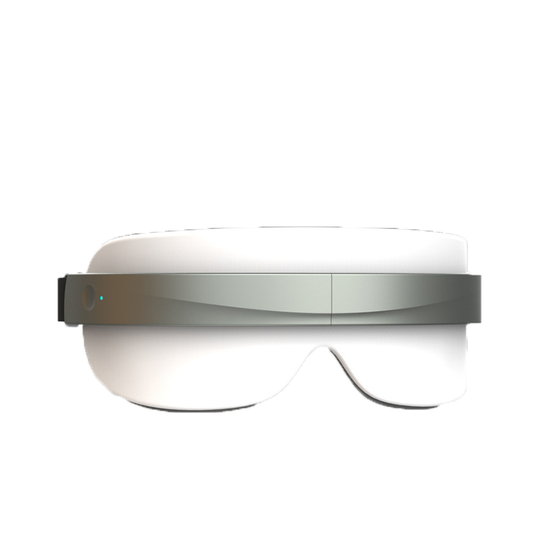 USB Wireless Eye Massager with Intelligent Heating, Magnet Therapy, and Acupressure for Fatigue Relief