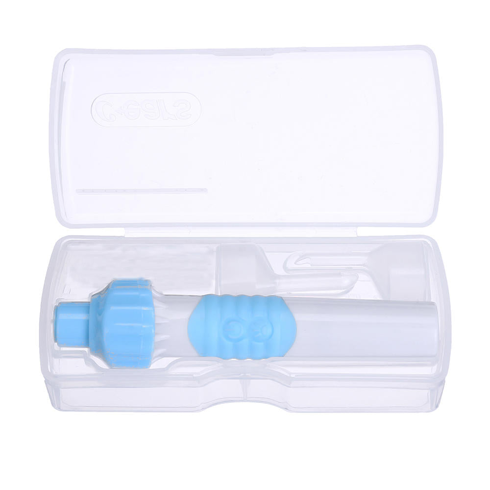 LED Electric Ear Wax Removal Kit - Soft Ear Cleaners with Ear Spoon for Adults and Kids