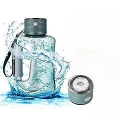 Tragbare 1,5-Liter-Wasserflasche mit Wasserstoff und SPE-PEM-Technologie für H2-reiches Wasser