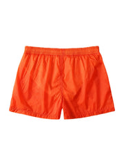 Men's Quick Dry Solid Color Sports Shorts with Drawstring Elastic Waist - Breathable & Loose Fit for Home