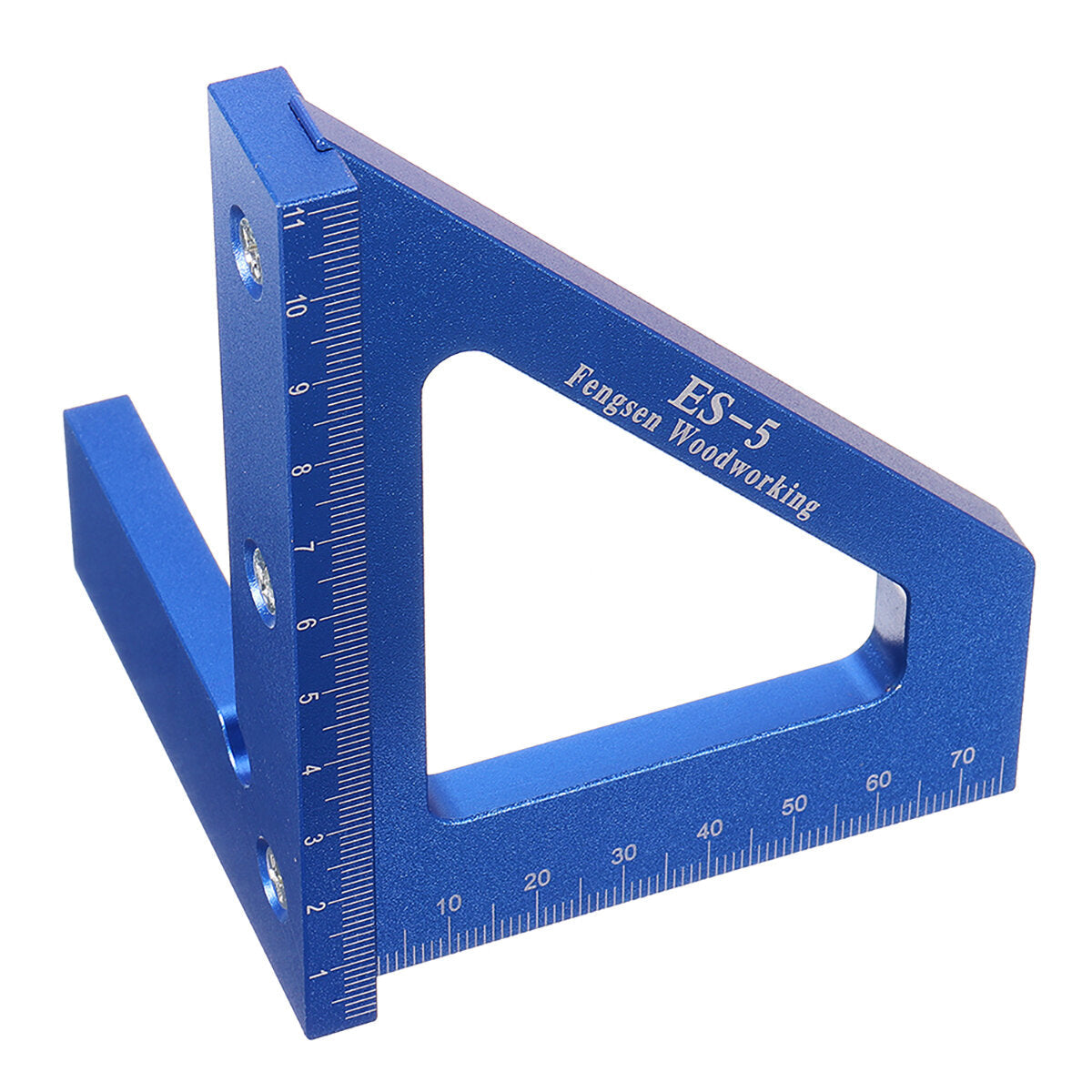 3D Miter Angle Marking T Ruler - Aluminum Alloy Woodworking Scribing Tool