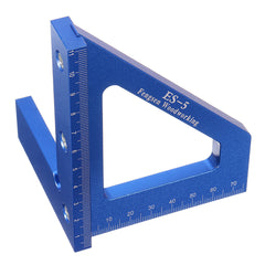 3D Miter Angle Marking T Ruler - Aluminum Alloy Woodworking Scribing Tool
