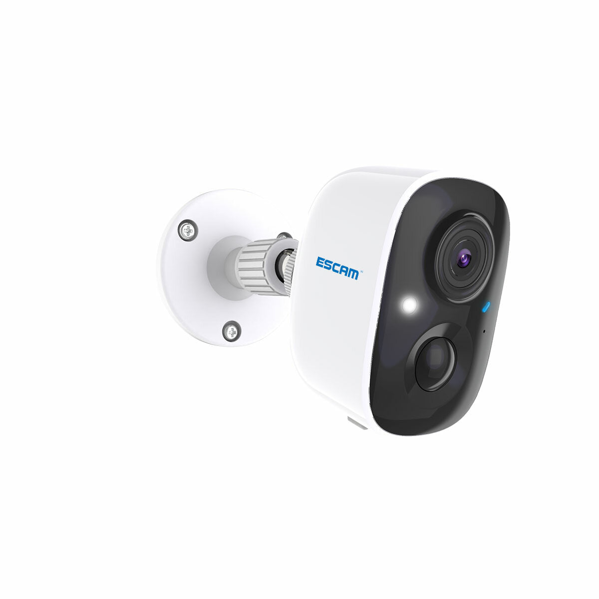 1080P Full HD WiFi Camera with AI Recognition, PIR Alarm, Cloud Storage, and 5200mAh Rechargeable Battery