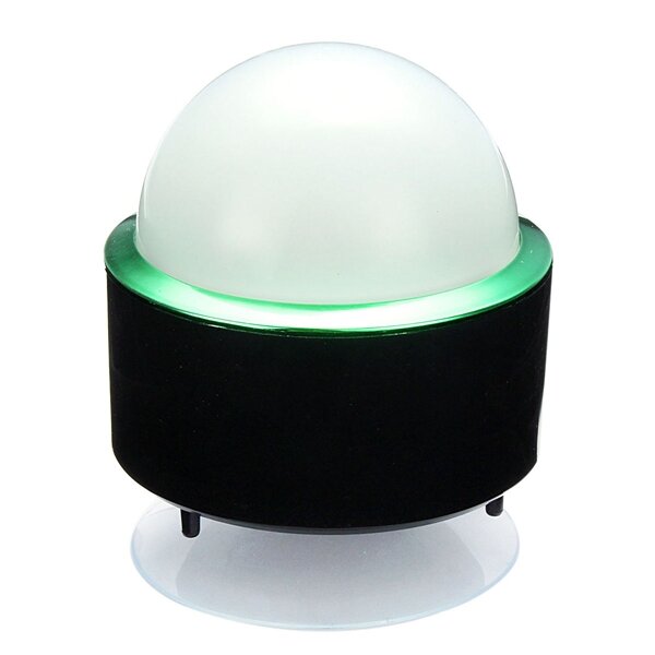 Mini Portable Bluetooth Wireless Speaker & LED Night Light for iPhone, Tablet, MP3