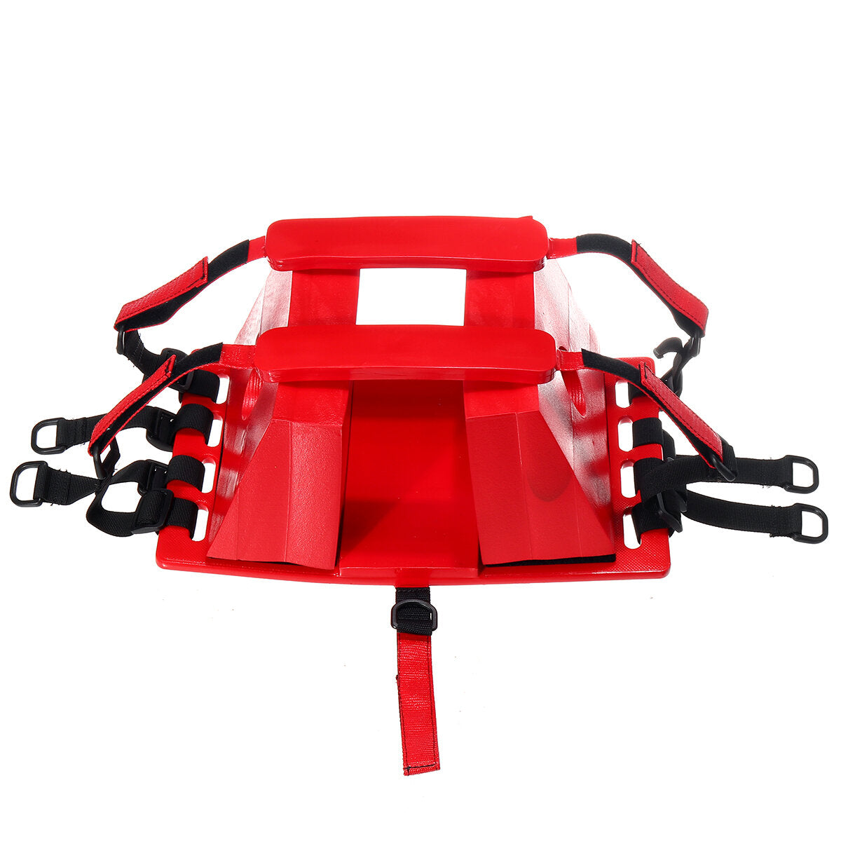 EMS/EMT Head Immobilizer Fixator for Stretcher Backboard - Ideal for Pool Water Rescue