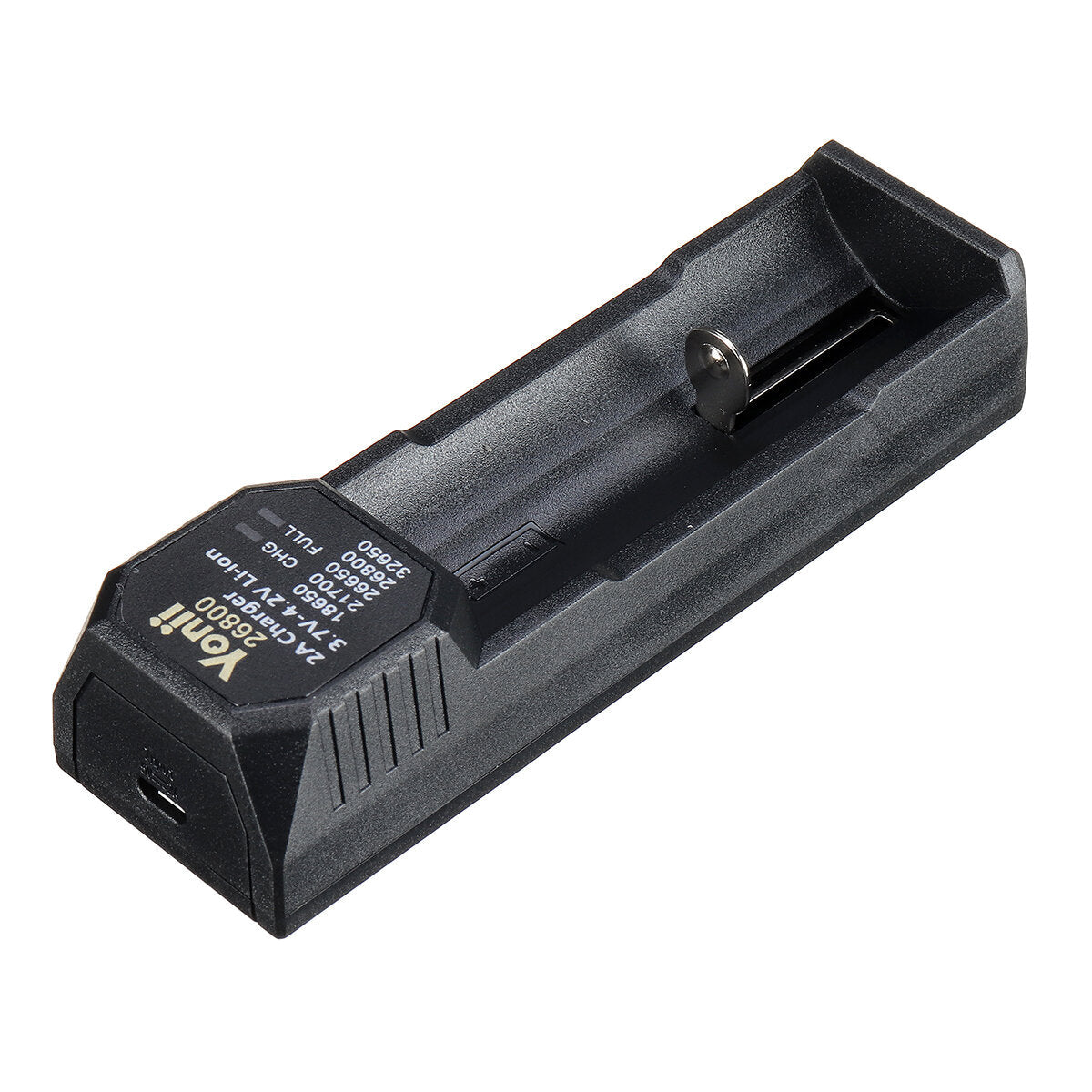 Quick Charge USB Battery Charger 5V 2A for Li-ion 32650/26800/26650/21700/18650 Batteries