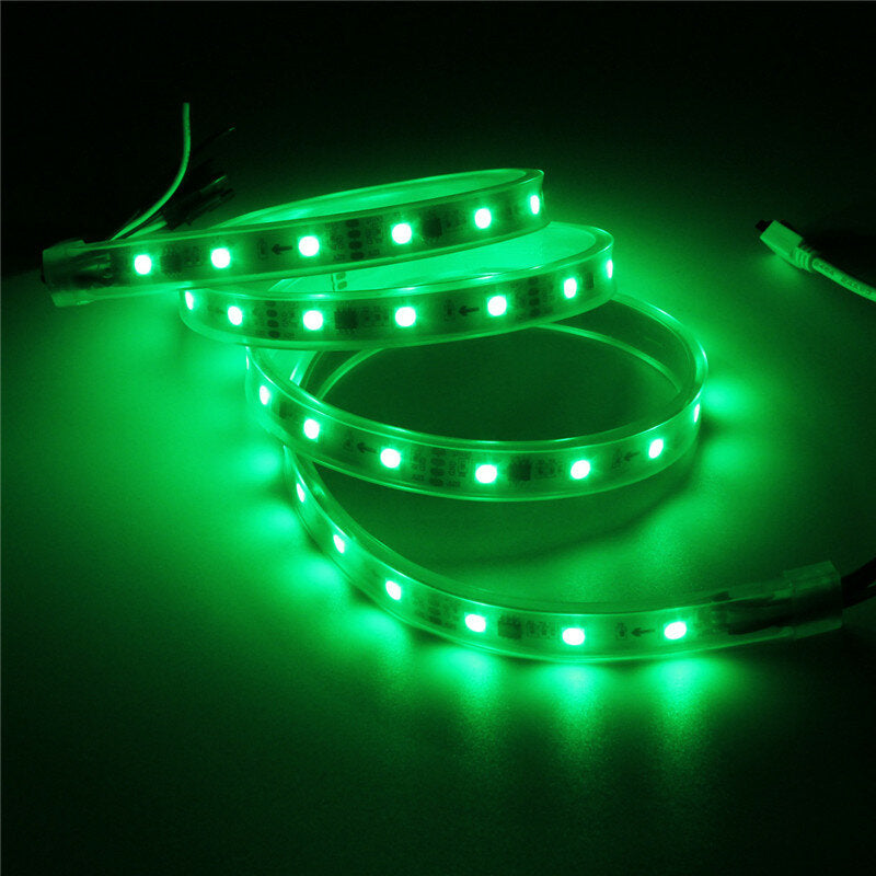 1M LED Strip 48 SMD 5050 RGB Dream Color Waterproof IP65 DC 12V