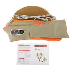 Multifunction Massage Shawl: 99 Modes, 20 Strengths for Cervical Spine, Neck, and Shoulder Relief