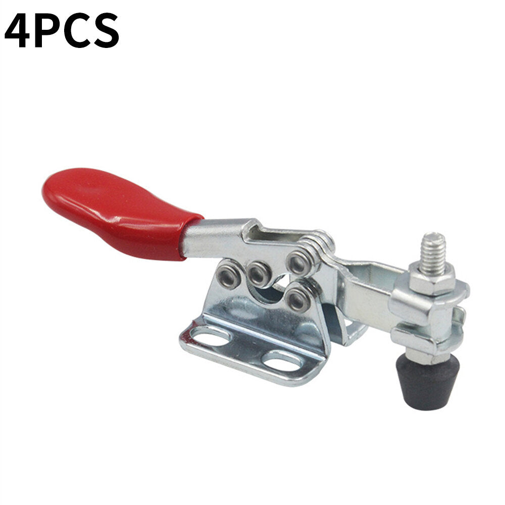 4pcs Quick Release Universal Clamps - Rapid Woodworking Clamping Tools