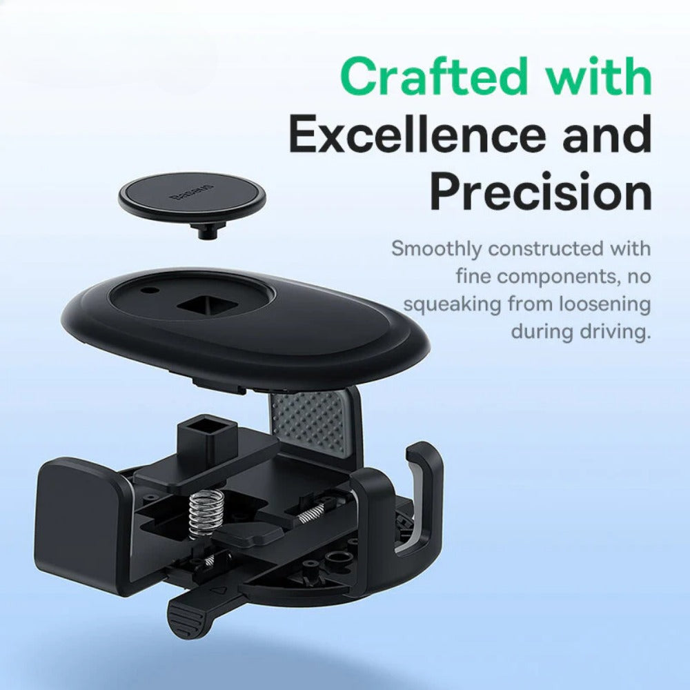 Auto Clamping Car Phone Holder for iPhone 14, Samsung, Xiaomi, 5.4-7.2 inch - Universal Fit