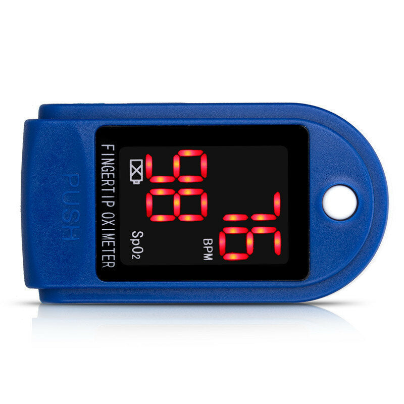 Electric Portable OLED Finger Oximeter with Sleep Monitor, Heart Rate, Spo2, PR Pulse Oximeter