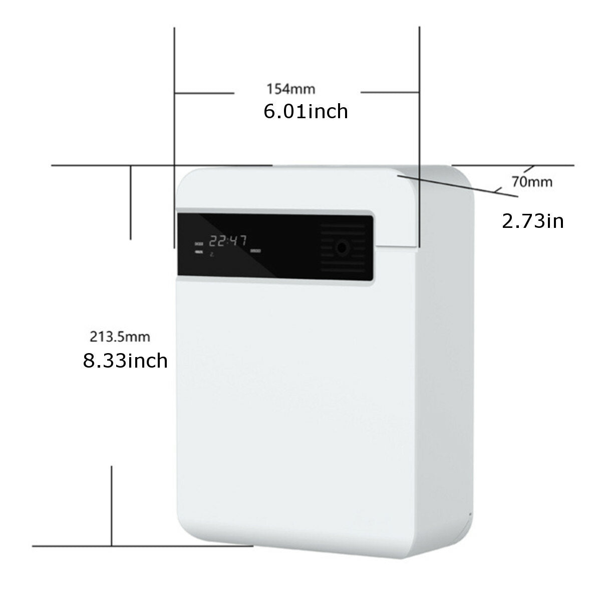 12V Commercial Office Aroma Fragrance Machine with Timer for Hotel Perfume Sprayer