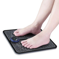 Electric Foot Massager Mat - Muscle Stimulator, Acupuncture, Vibration, Physiotherapy Relief Device