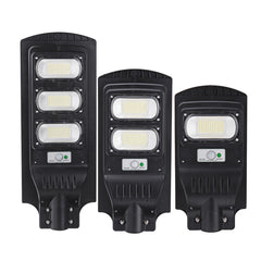 117/234/351 LED Waterproof Solar Powered Street Light with Sensor and Remote Control Wall Lamp