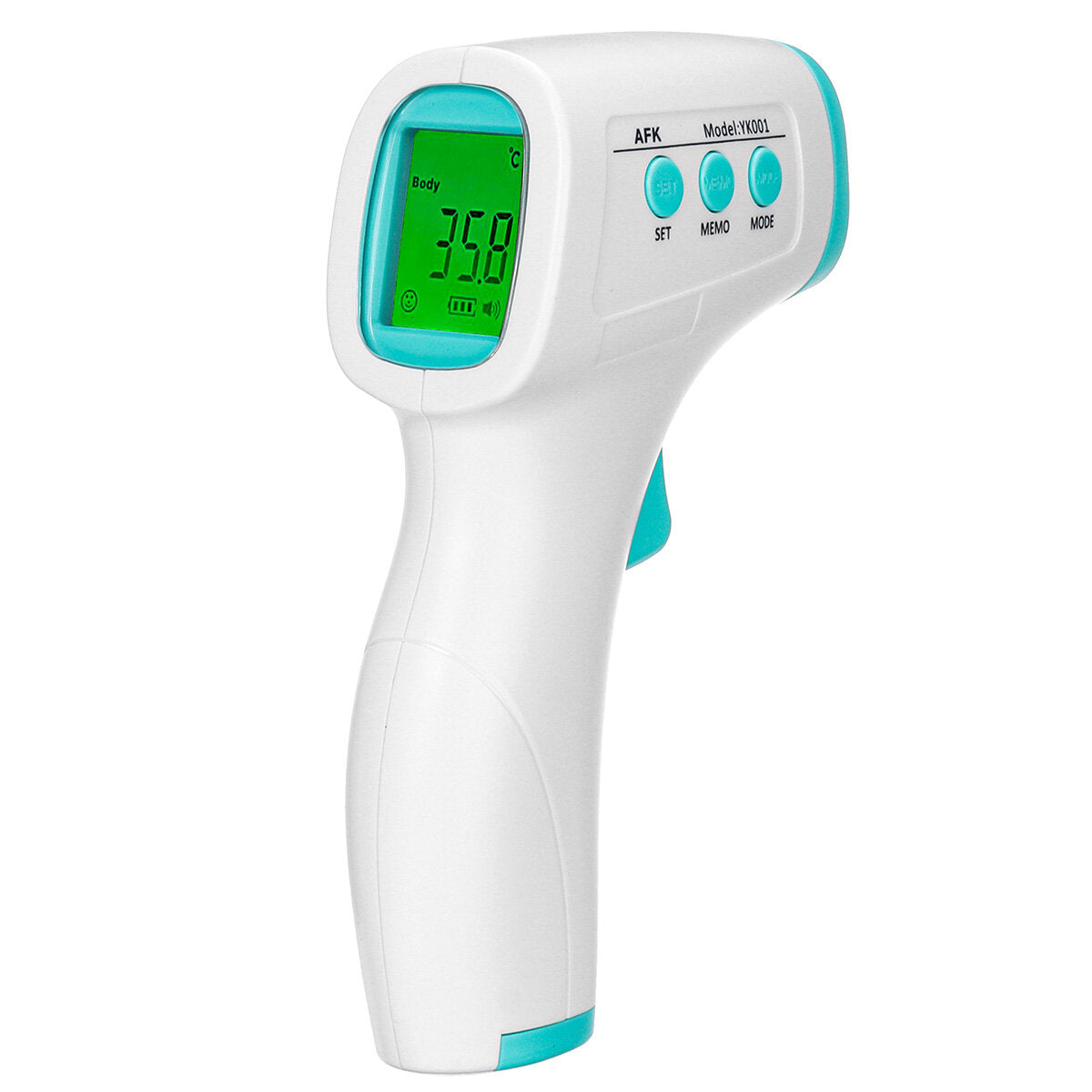 Non-Contact LCD Digital Forehead & Body Infrared Thermometer for Adults & Babies