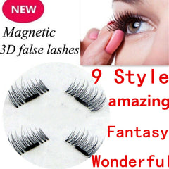 4-Piece Lash Set: 2 Pieces Per Eye for a Full Pair of Lashes