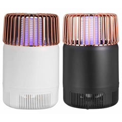 2-in-1 Photocatalyst Electric Mosquito Killer Lamp - Portable USB LED Trap for Home, Bedroom, Outdoor, Camping