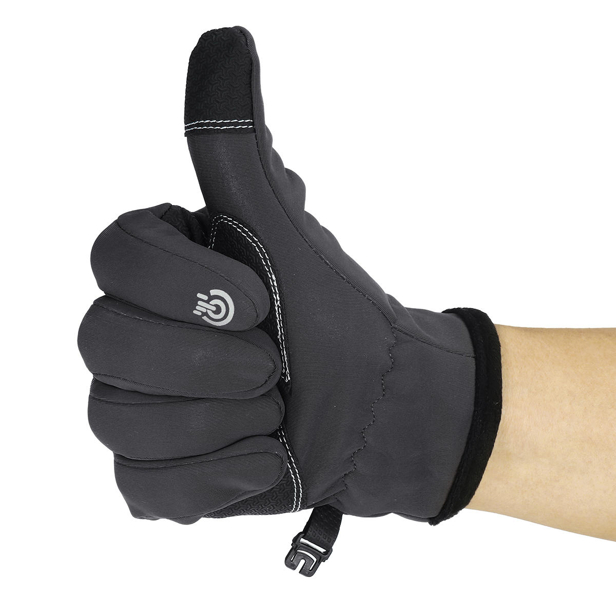 Windproof Thermal Touchscreen Skiing Gloves - Anti-Slip, Breathable, Warm Wind-Stopper Gloves