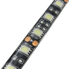 1M Waterproof 5050 LED Flexible Strip Light for PC Computer Case, DC12V Background Lighting